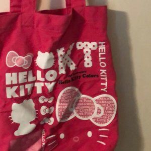 Hello Kitty 35th Anniversary Colors Tote Bag
